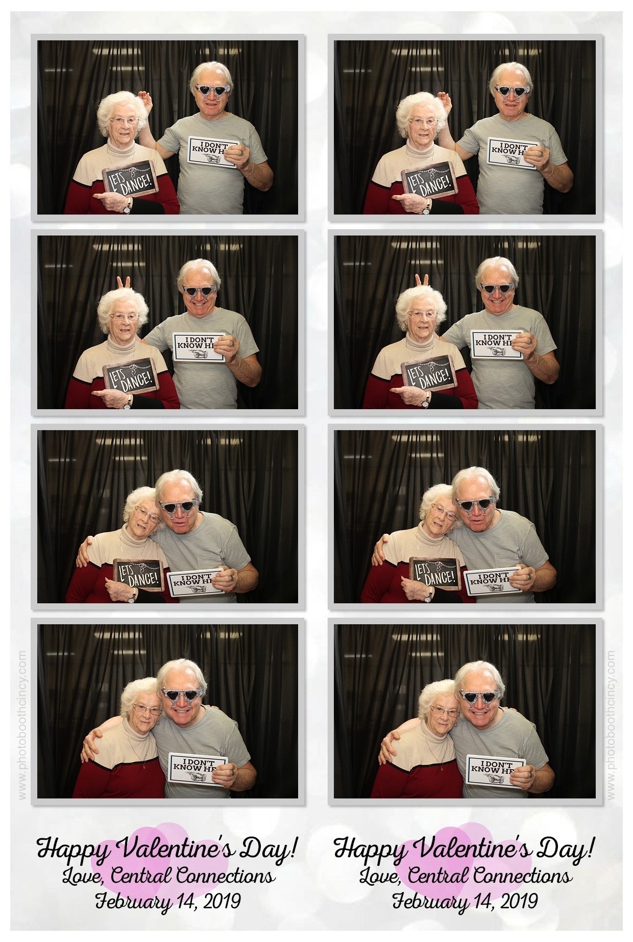 Central Connections Valentines Day | View more photos from the event at gallery.photoboothcincy.com/u/PhotoBoothCincy/Central-Connections-Valentines-Day